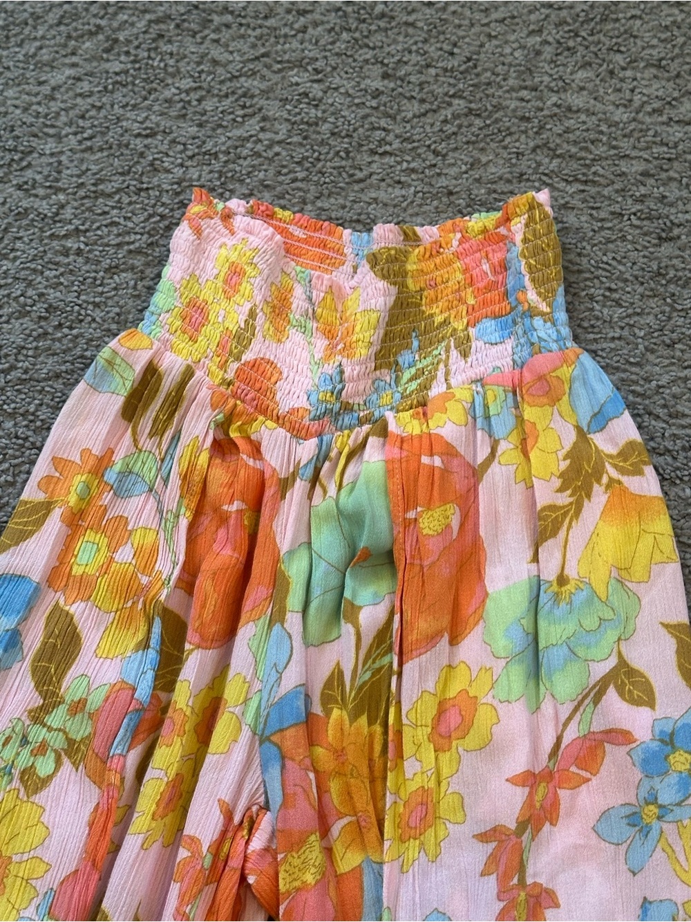 Billabong Wandering Soul 2 Wide Leg Pants Small - Picture 5 of 10